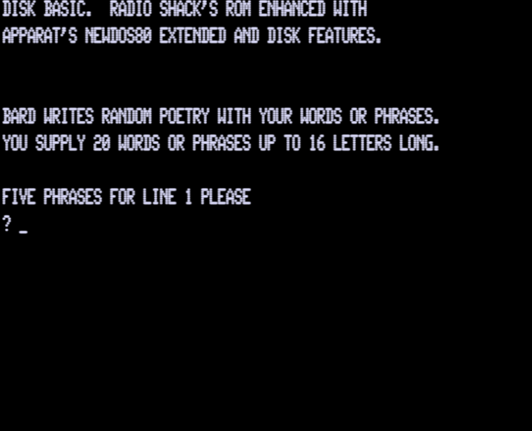Screen shot